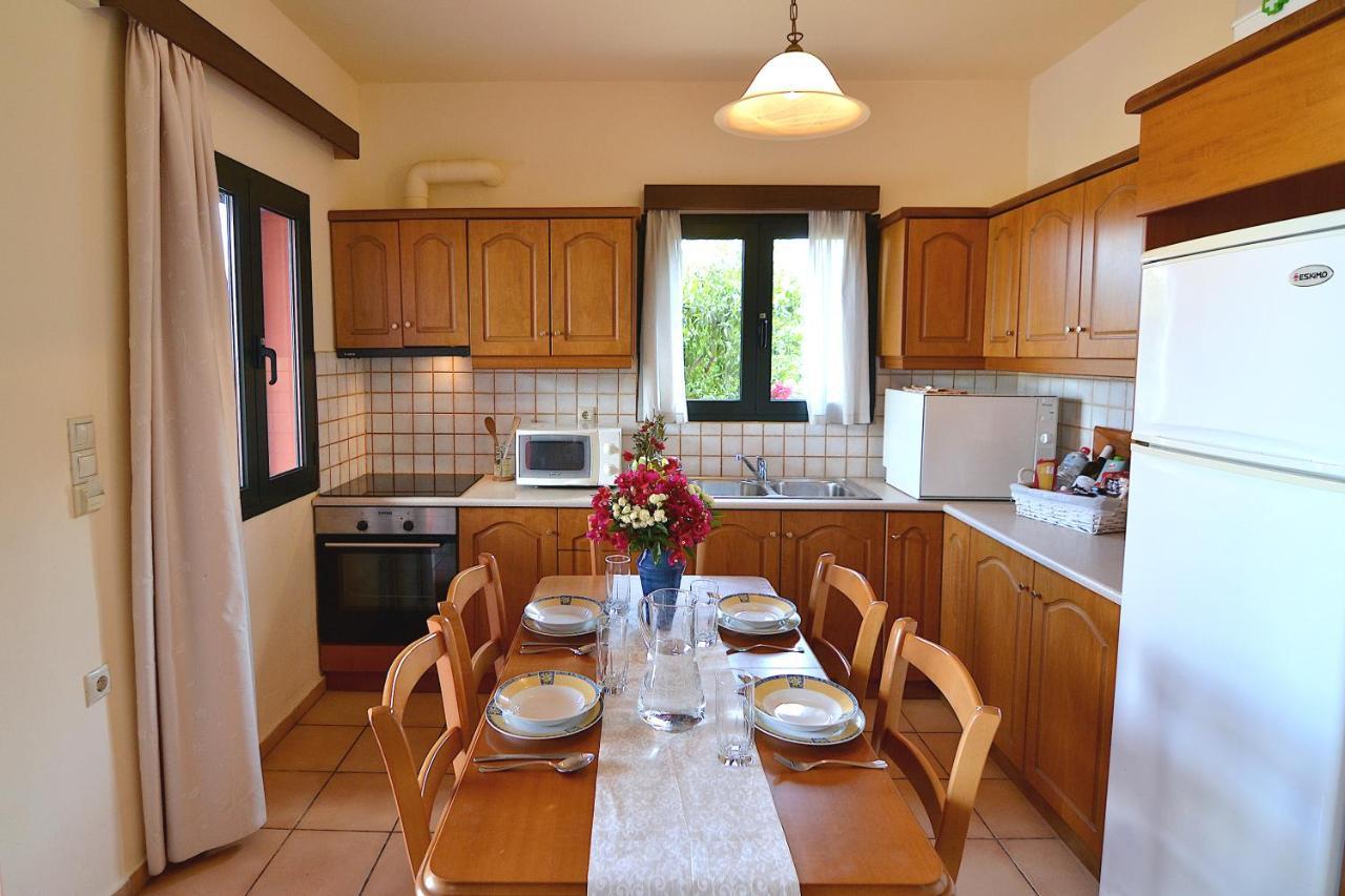 Christina Villas- Minoan Inland Pentamodi Exterior foto