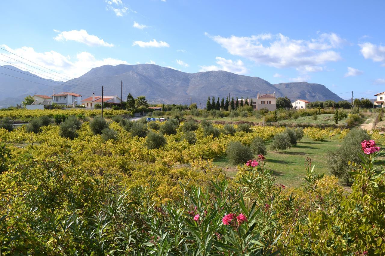 Christina Villas- Minoan Inland Pentamodi Exterior foto